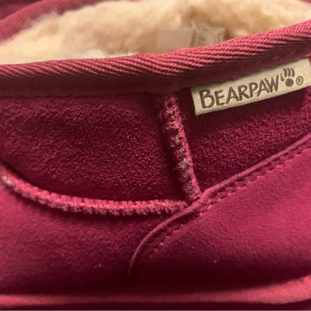 BEARPAW Platform Ankle Boots - Picture 6 of 9